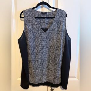 Premise Monochrome Patterned Blouse